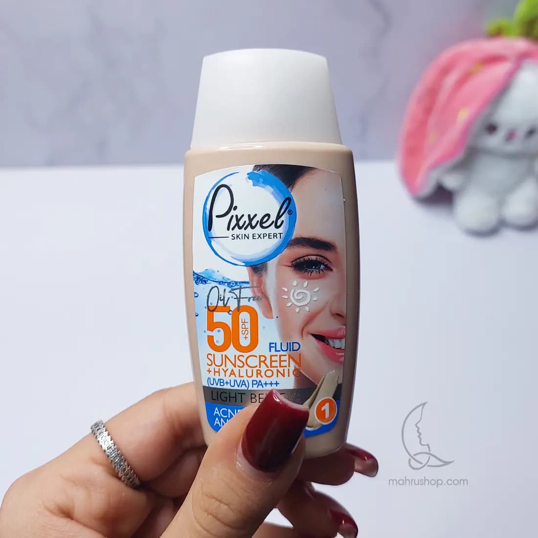 کرم ضد آفتاب رنگی پیکسل مناسب پوست چرب و جوش دار حجم 50 میلی لیتر