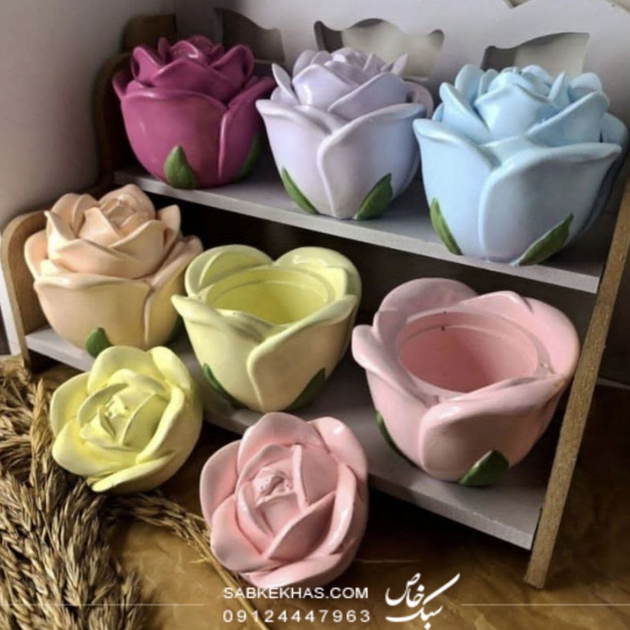 شات گل درب دار
