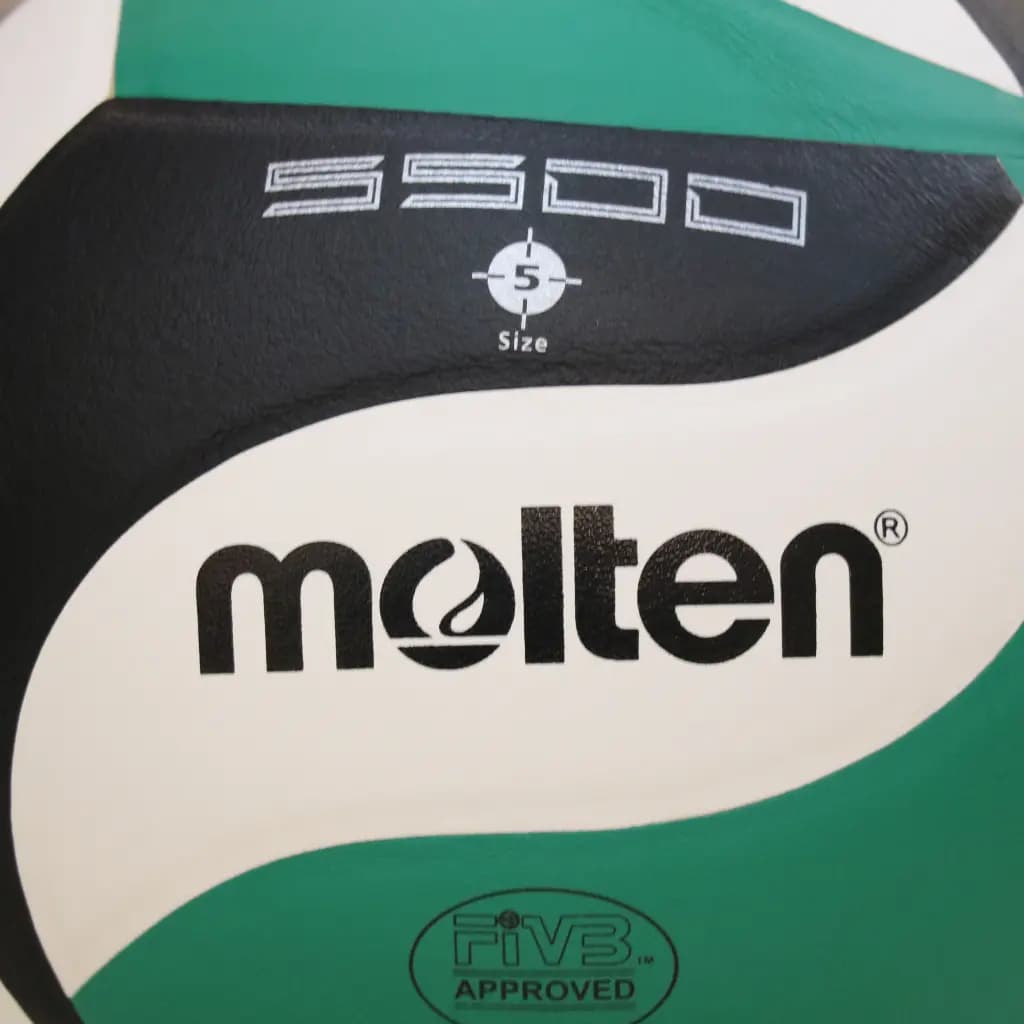 توپ والیبال مولتن molten 5000 soft — تصویر ۵