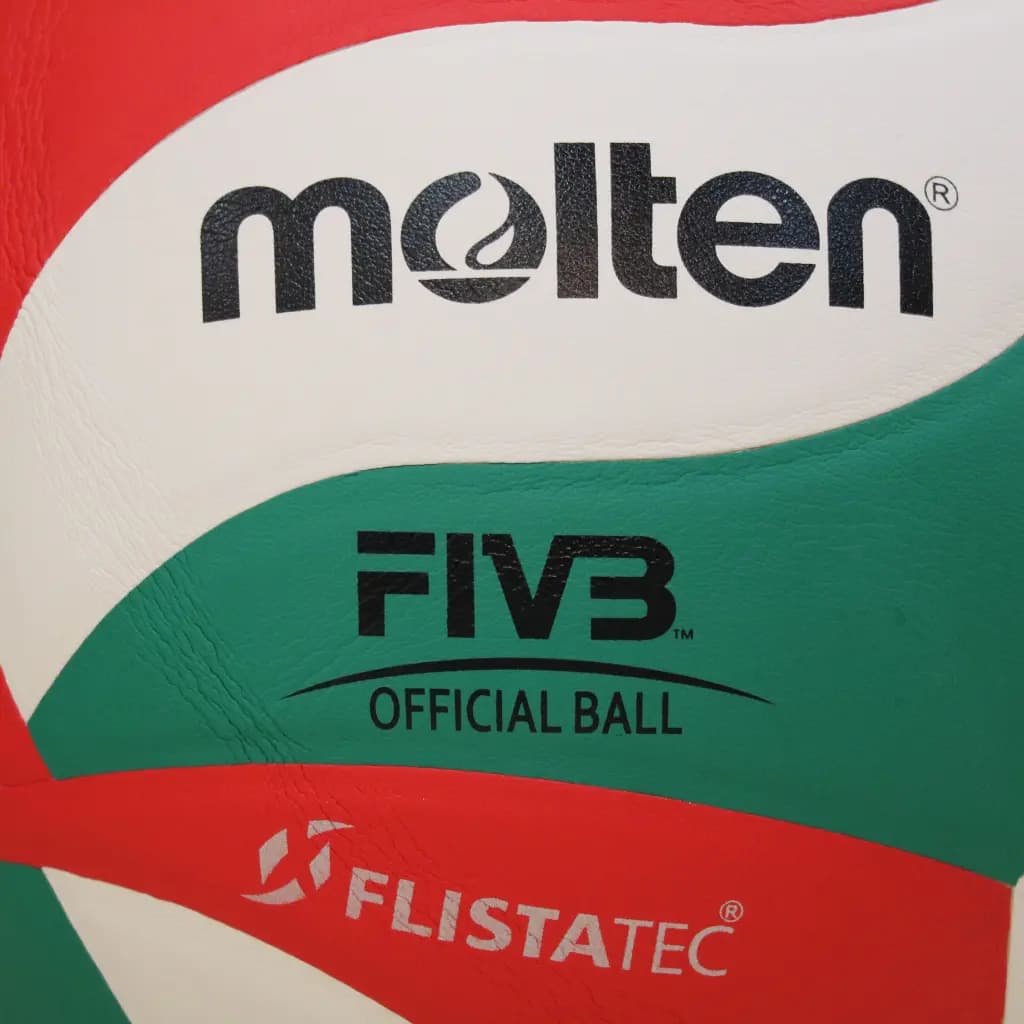 توپ والیبال مولتن molten 5000 soft — تصویر ۴