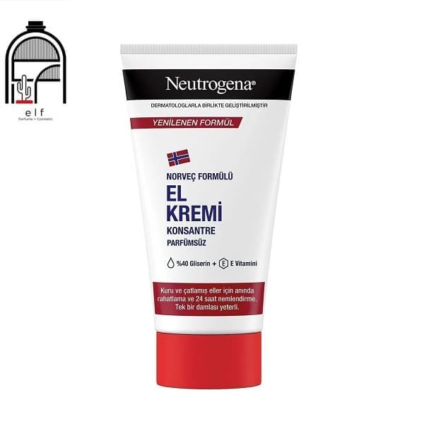 کرم دست مرطوب کننده نروژی نیتروژنا Neutrogena Norwegian Formula Unscented Hand Cream