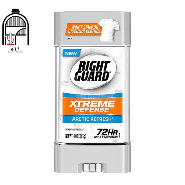 مام ژله ای رایت گارد Arctic Refresh وزن 113 گرم Right Guard Arctic Refresh Antiperspirant Gel