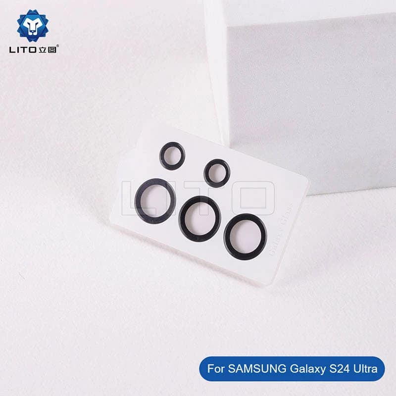 محافظ لنز رینگی دوربین گوشی S+ لیتو مناسب برای گوشی سامسونگ S24 Ultra — تصویر ۲