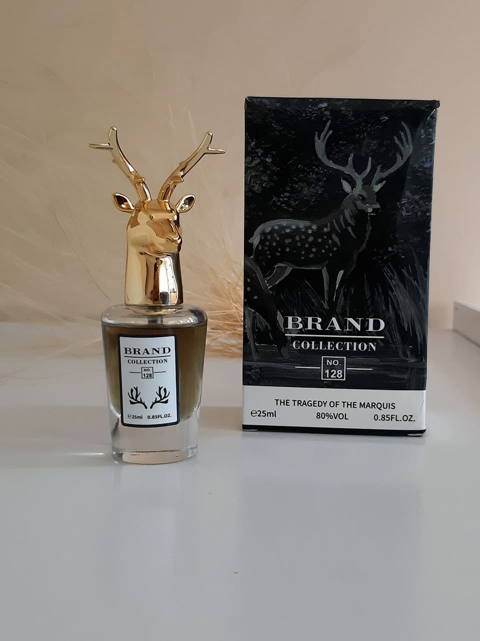 ادکلن برند کالکشن کد 128 Penhaligon’s The Tragedy of Lord George حجم ۲۵ میلی‌لیتر — تصویر ۳