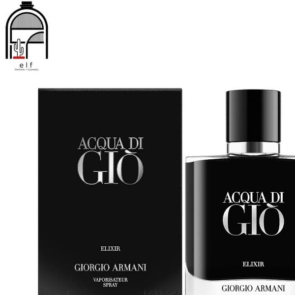 آکوا دی جیو جورجیو آرمانی الکسیر پرفیوم مردانه Giorgio Armani Acqua Di Gio Elixir Parfum For Men
