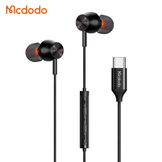 هندزفری سیمی تایپ سی مک دودو مدل MCDODO HP-3490 — تصویر ۲