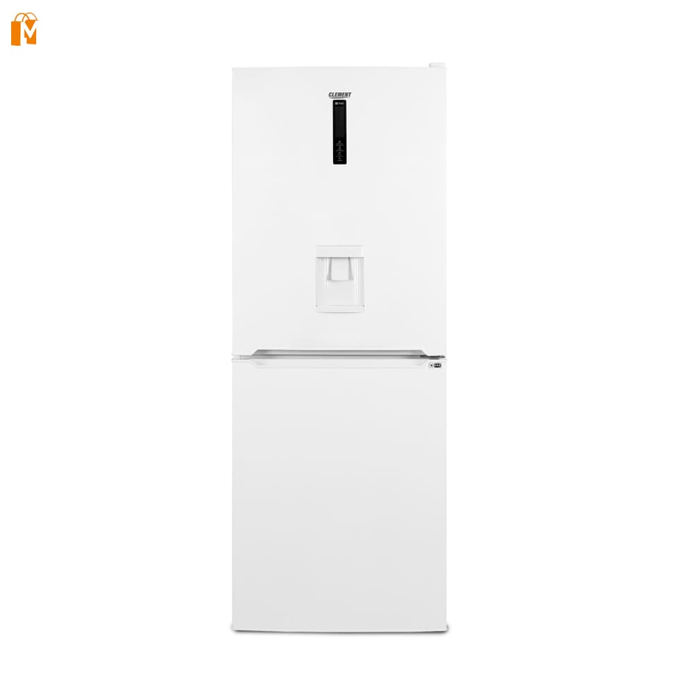 یخچال فریزر 27 فوت عرض 70 کلمنت مدل طرح لبخند RFL2570-5001