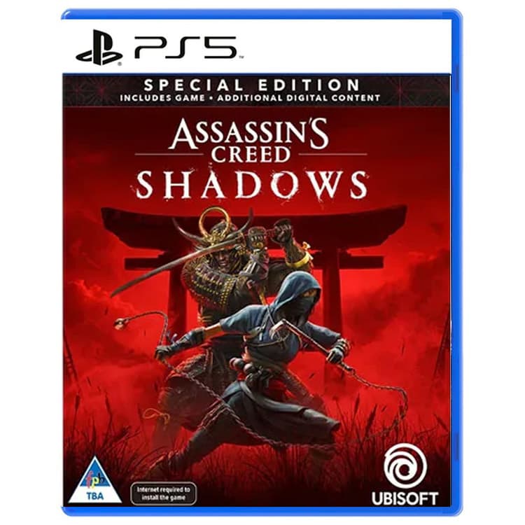 بازی Assassin's Creed Shadows نسخه Special برای PS5