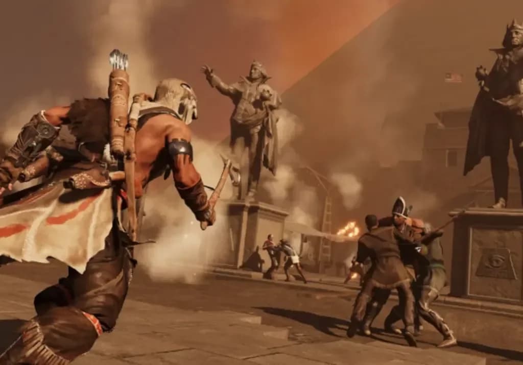 بازی Assassin's Creed 3 Remastered برای PS4 — تصویر ۶