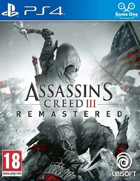 بازی Assassin's Creed 3 Remastered برای PS4 — تصویر ۹