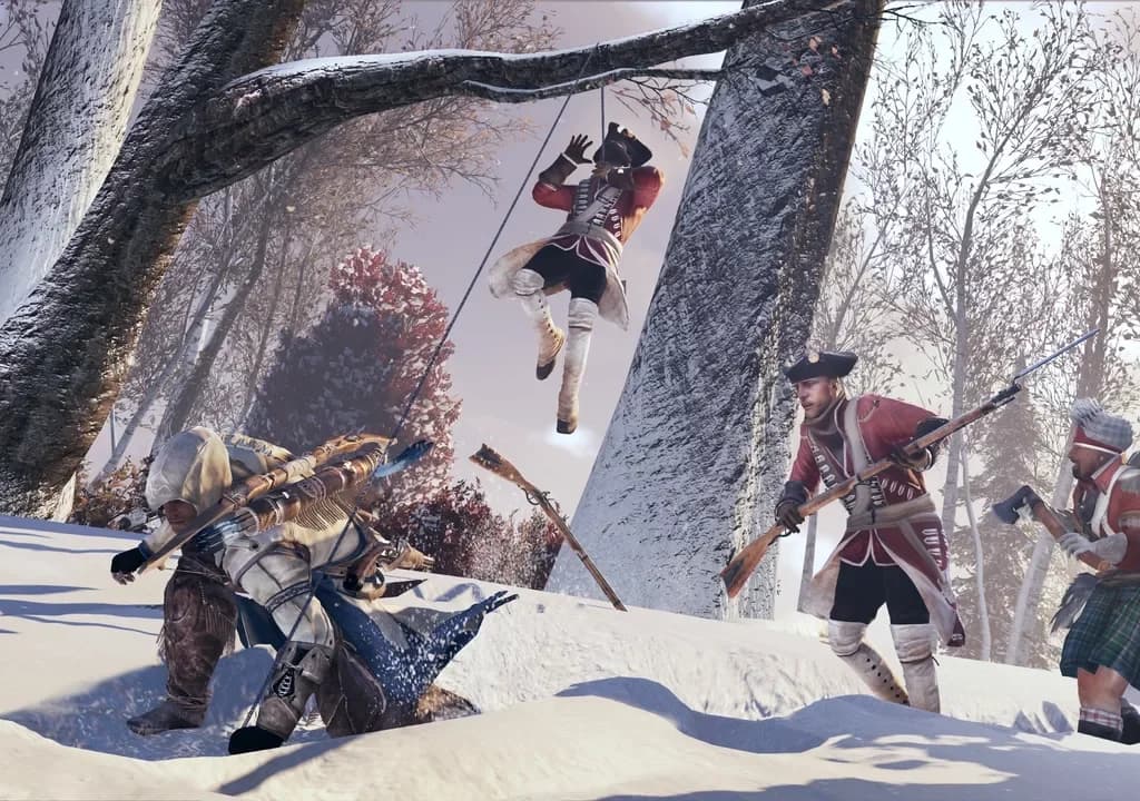 بازی Assassin's Creed 3 Remastered برای PS4 — تصویر ۲