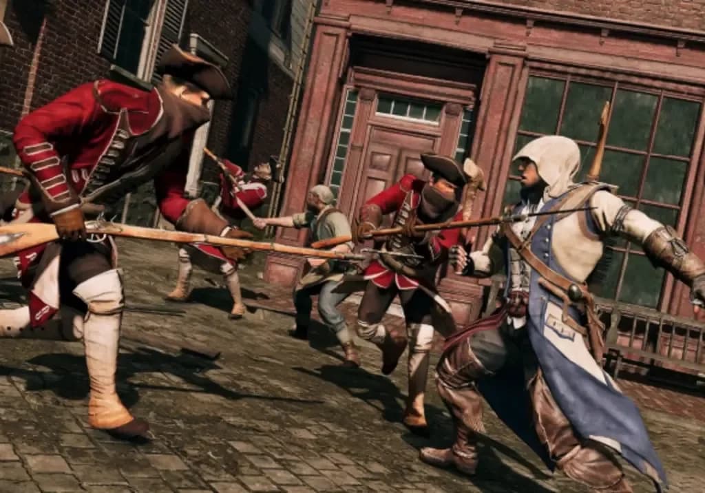 بازی Assassin's Creed 3 Remastered برای PS4 — تصویر ۸