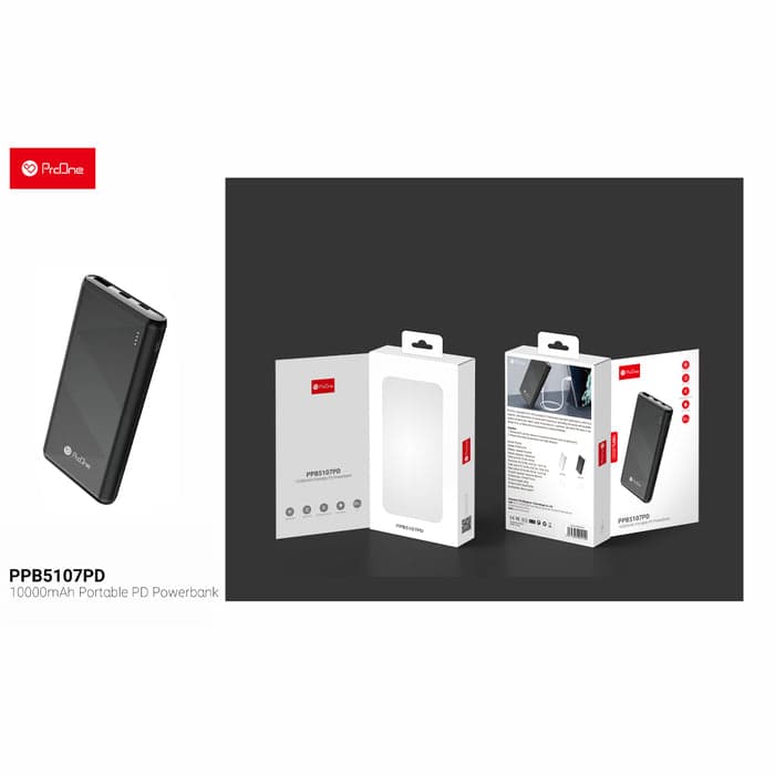 پاور بانک ظرفیت 10000 میلی آمپر پرووان مدل PPB5107 — تصویر ۶