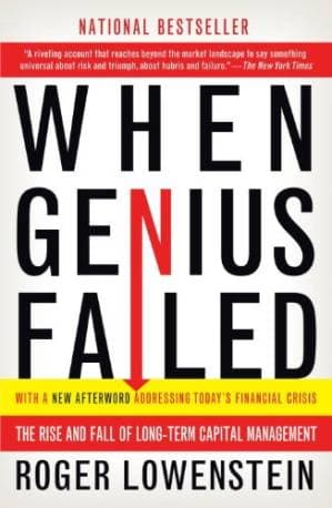 دانلود کتاب When Genius Failed: The Rise and Fall of Long-Term Capital Management