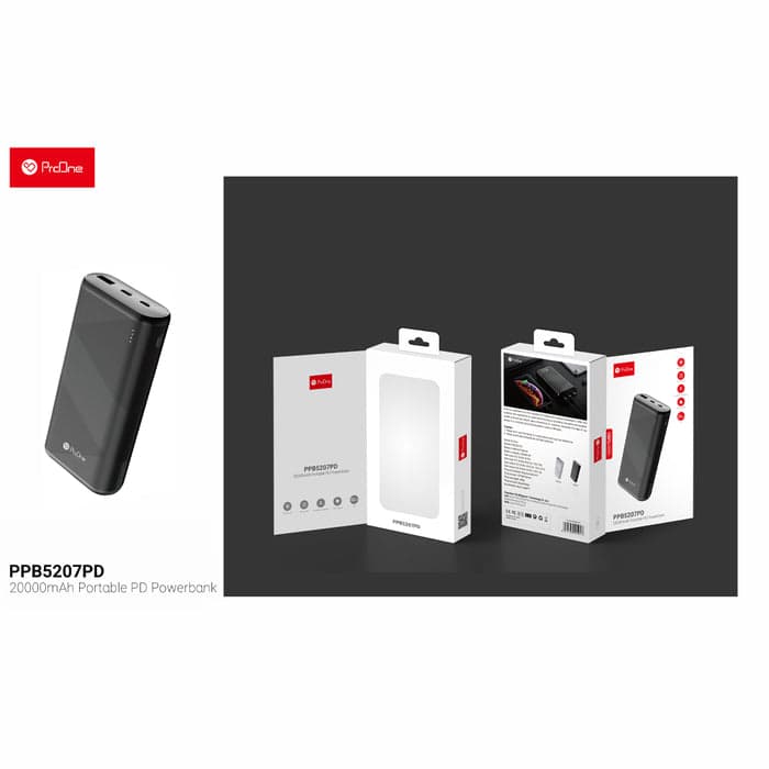 پاور بانک پرووان ظرفیت 20000 میلی آمپر مدل PPB5207PD — تصویر ۵
