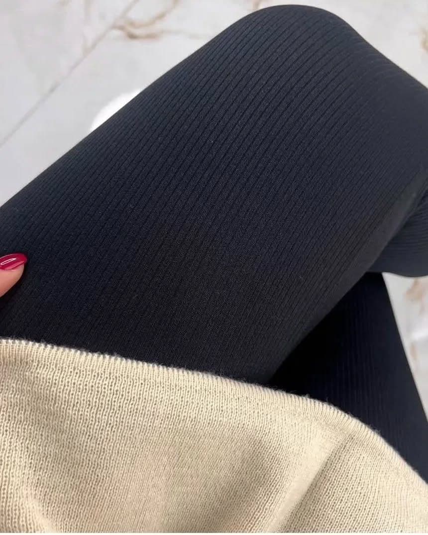 لگ کبریتی تو کرکی زنانه رنگ مشکی — تصویر ۴