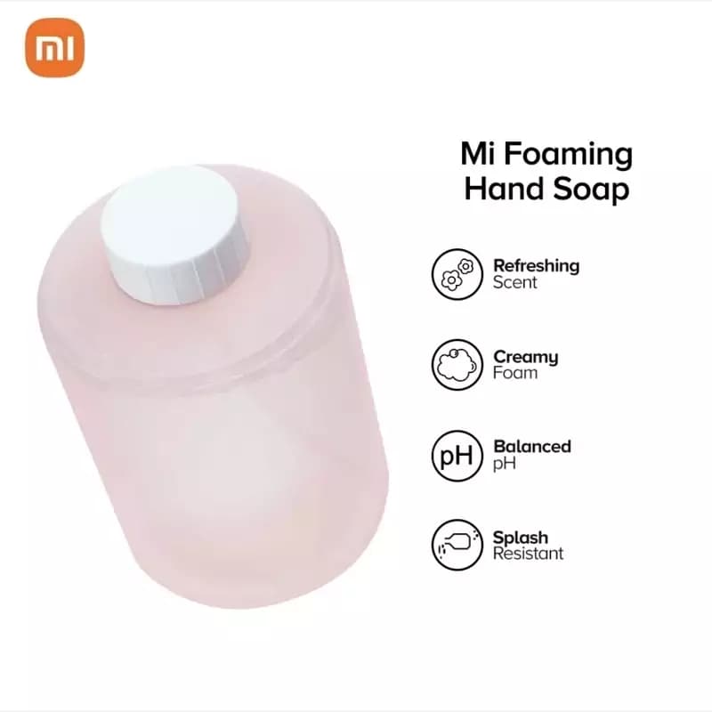 مایع دستشویی 1 عددی دستگاه فوم ساز شیائومی Mi Simpleway Foaming Hand Soap — تصویر ۴