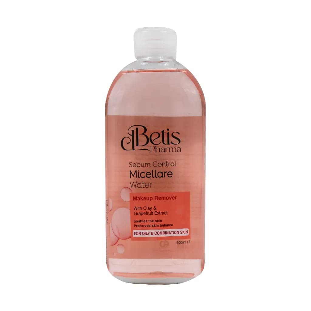میسلار واتر پوست چرب و مختلط بتیس فارما |400 میلی لیتر
