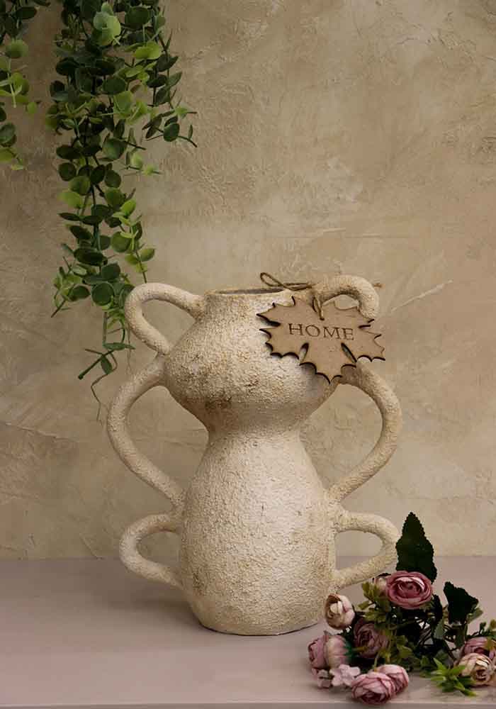 گلدان پتینه مدل دسته دار