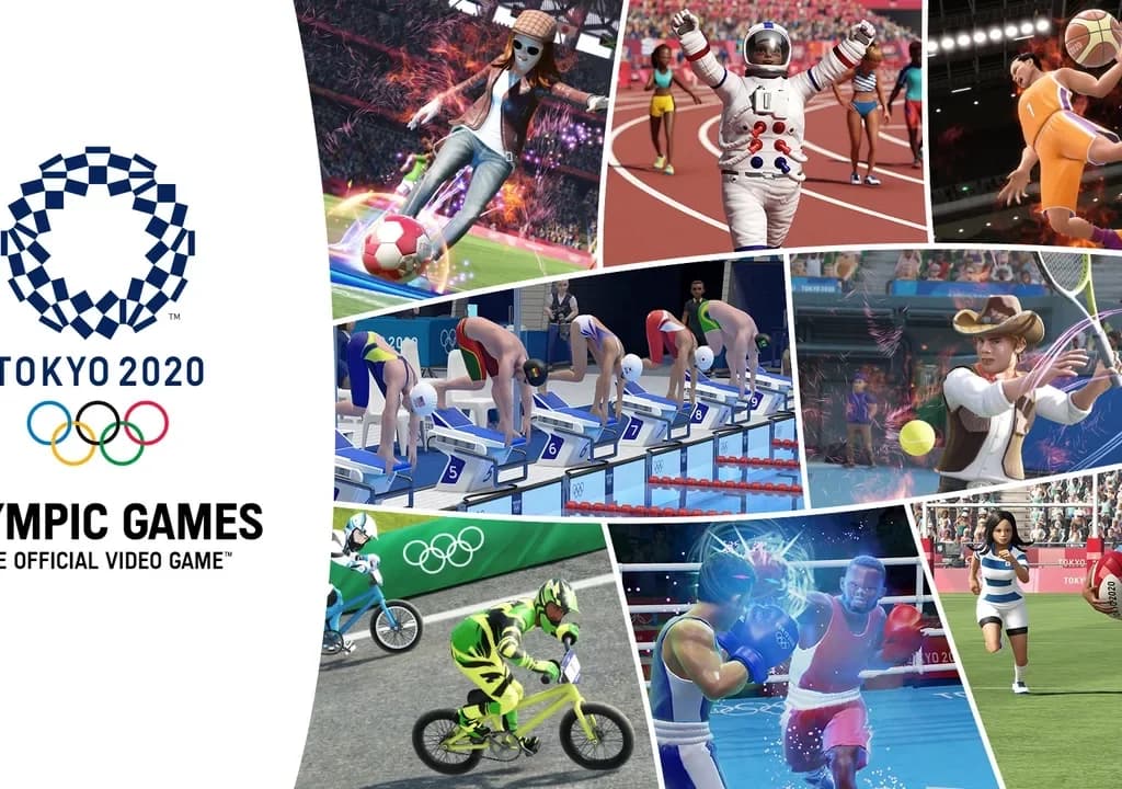 بازی Olympic Games Tokyo 2020 برای PS4 — تصویر ۳