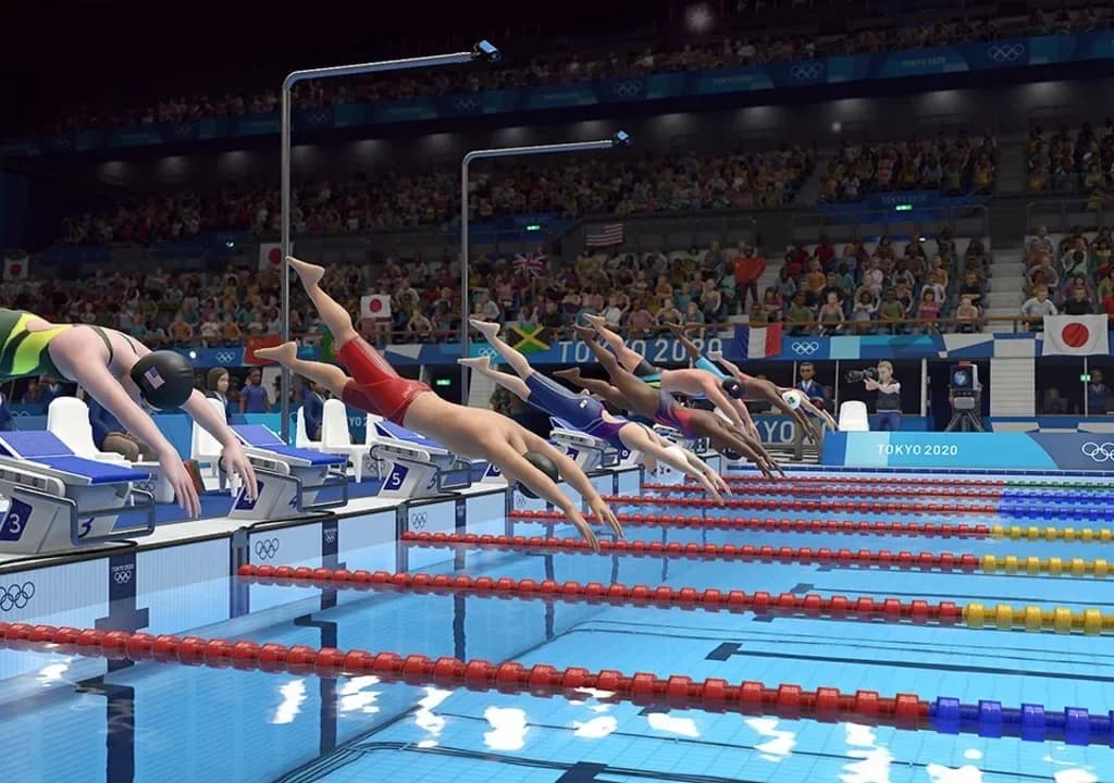 بازی Olympic Games Tokyo 2020 برای PS4 — تصویر ۵