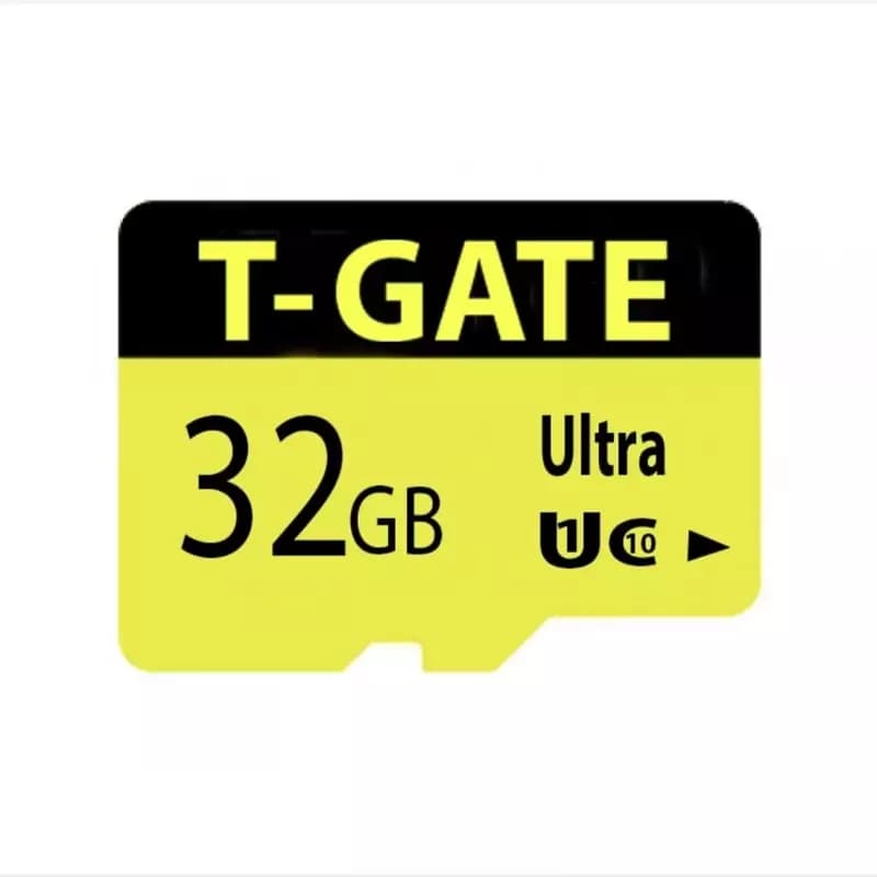 کارت حافظه رم میکرو 32 گیگ T-GATE مدلMicrol SDHC U1 95MBs 633X — تصویر ۲