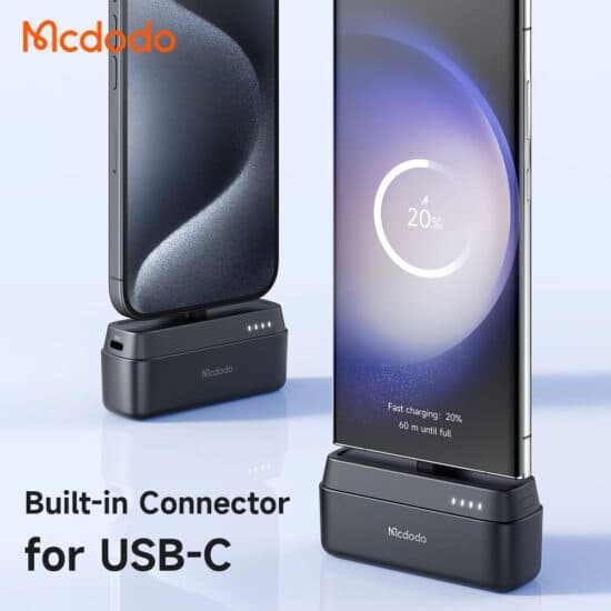 پاوربانک 20 وات ظرفیت 5000 مک دودو MCDODO MC-6301 — تصویر ۵