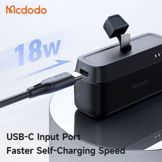 پاوربانک 20 وات ظرفیت 5000 مک دودو MCDODO MC-6301 — تصویر ۶