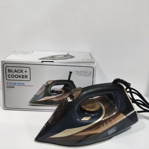 اتو بخار بلک کوکر کد BLACK COOKER Bc-x88 — تصویر ۴