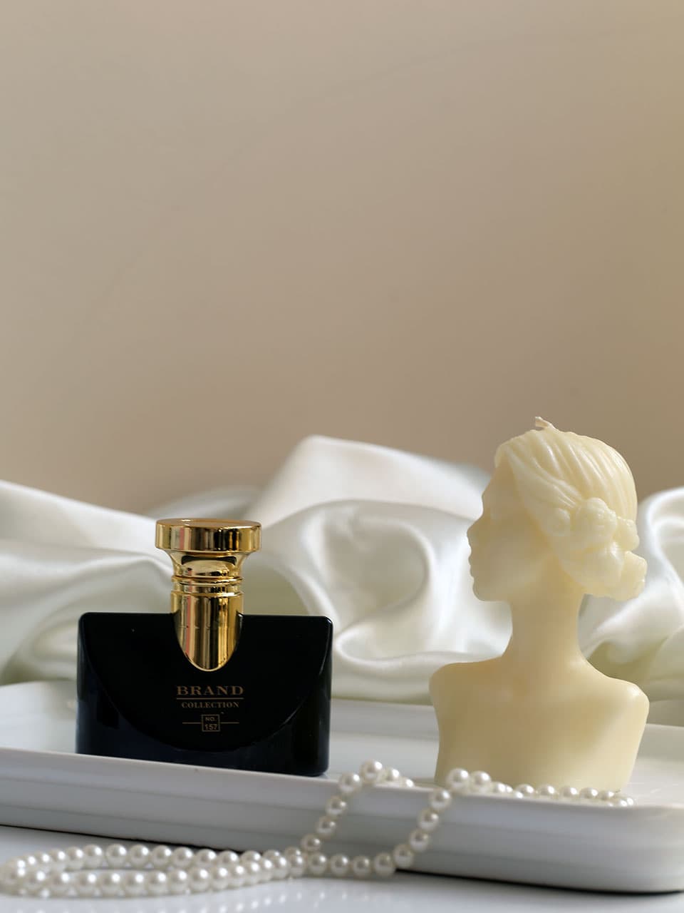 ادکلن برند کالکشن کد 157 Bvlgari Jasmin noir حجم ۲۵ میلیلیتر
