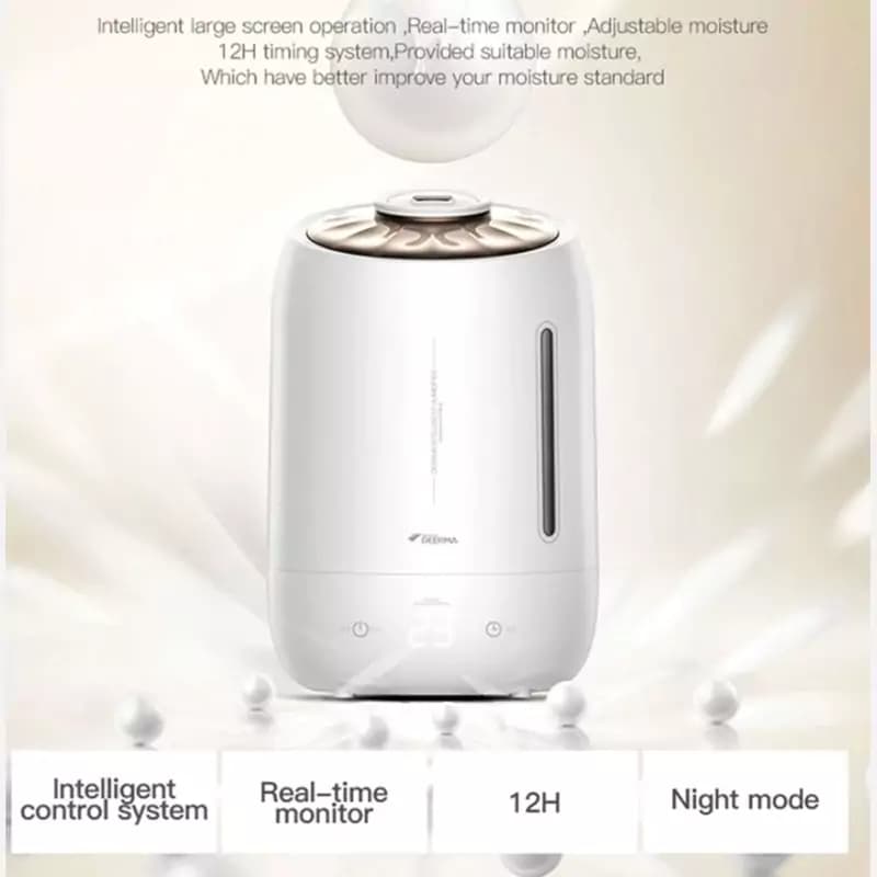 دستگاه رطوبت ساز و بخور سرد لمسی شیائومی درما Xiaomi Deerma DEM-F600 Humidifier — تصویر ۵
