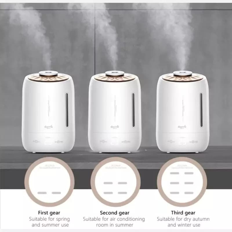 دستگاه رطوبت ساز و بخور سرد لمسی شیائومی درما Xiaomi Deerma DEM-F600 Humidifier — تصویر ۴