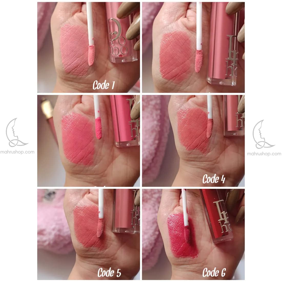 پک رژلب و لیپ گلاس طرح دیور — تصویر ۴