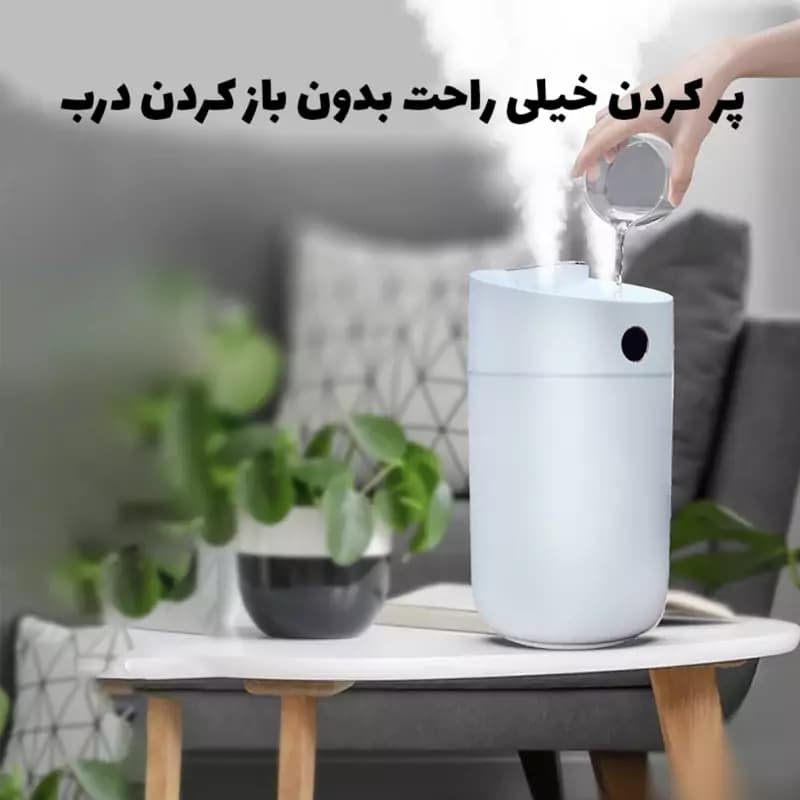 دستگاه بخور سرد و رطوبت ساز 3 لیتری گرین لاین Green Lion Air Humidifier GNAIRHMD3LWH — تصویر ۵