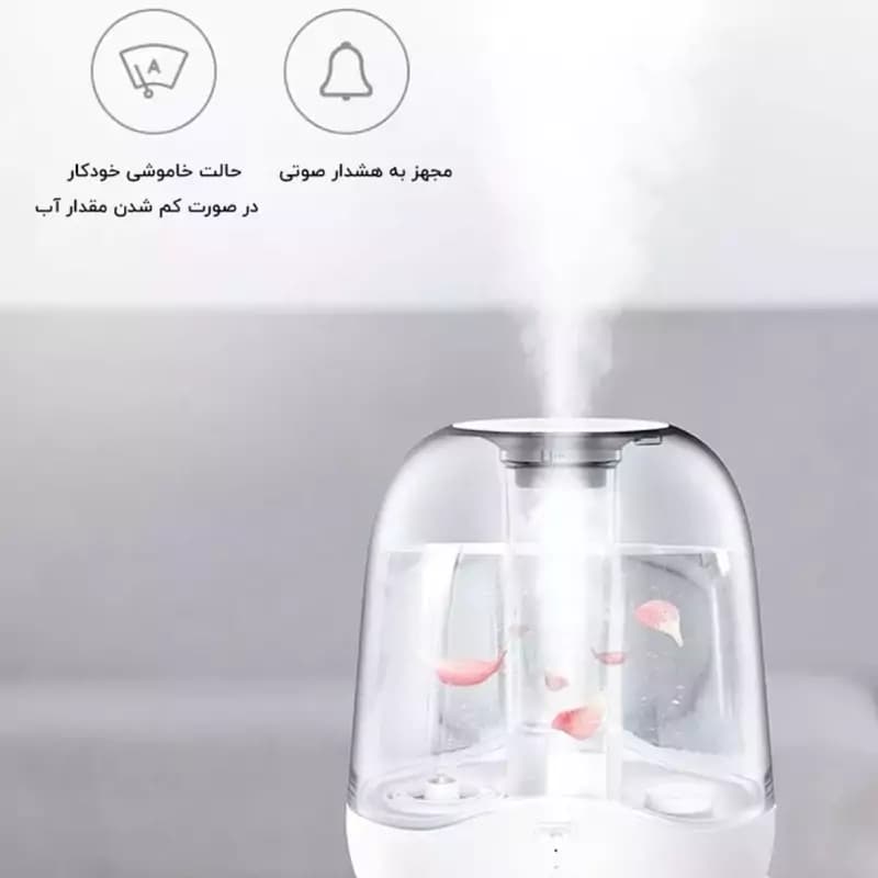 دستگاه بخور سرد و رطوبت ساز شیائومی مدل درما Xiaomi Deerma DEM-F325 Air Humidifier — تصویر ۷