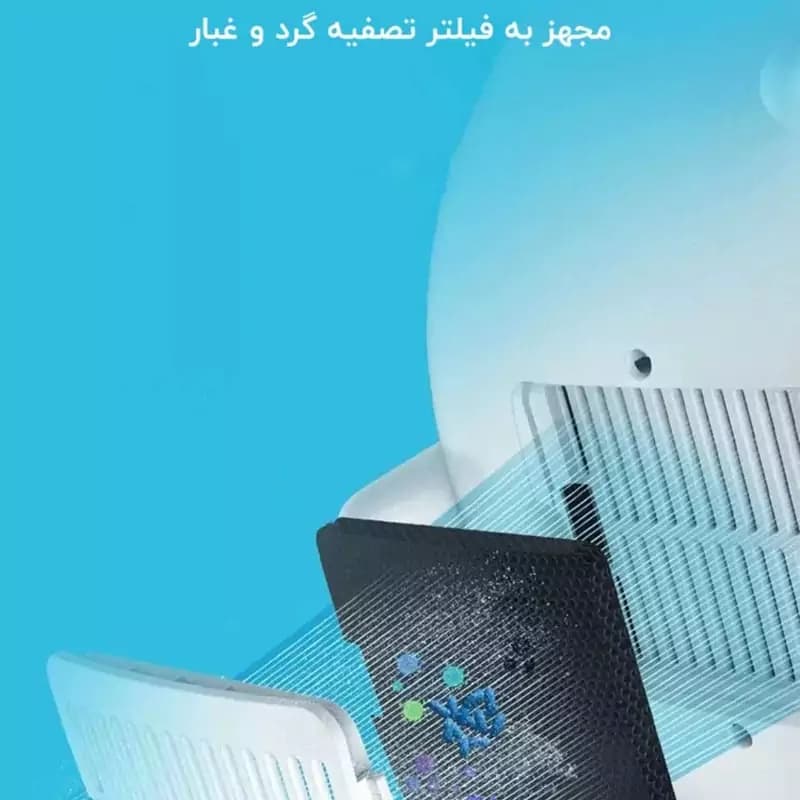 دستگاه بخور سرد و رطوبت ساز شیائومی مدل درما Xiaomi Deerma DEM-F325 Air Humidifier — تصویر ۸
