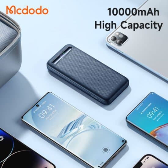 پاوربانک 22.5 وات ظرفیت 10000 مک دودو MCDODO MC-3881 — تصویر ۷