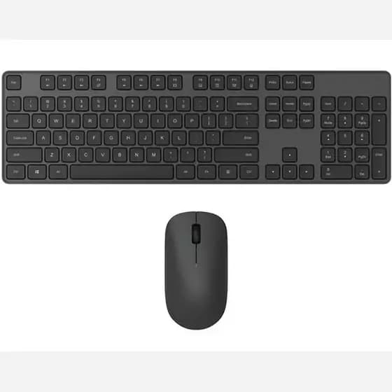 ست ماوس و کیبورد بی سیم شیائومی مدلWireless Keyboard and Mouse Combo WXJS01YM 2024