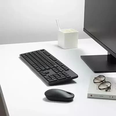 ست ماوس و کیبورد بی سیم شیائومی مدلWireless Keyboard and Mouse Combo WXJS01YM 2024 — تصویر ۷