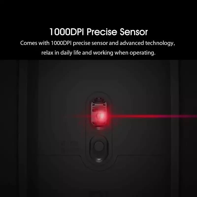 ست ماوس و کیبورد بی سیم شیائومی مدلWireless Keyboard and Mouse Combo WXJS01YM 2024 — تصویر ۶