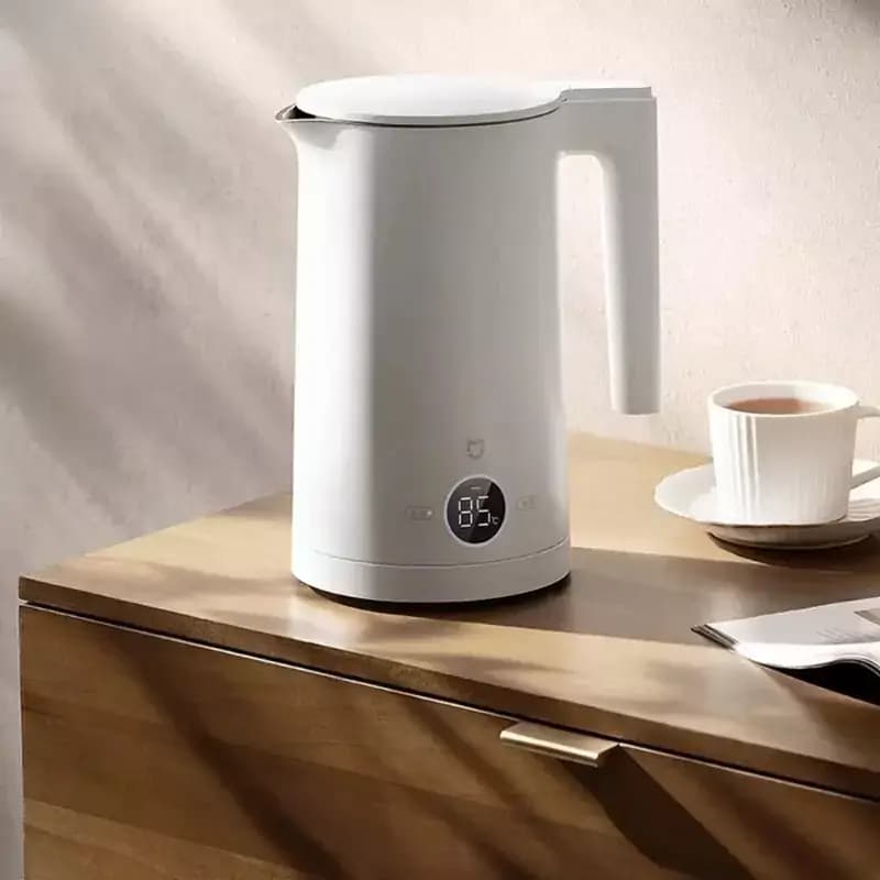 کتری برقی شیائومی میجیا مدل XIAOMI MIJIA Constant Temperature Electric Kettles P1 MJJYSH02YM — تصویر ۶