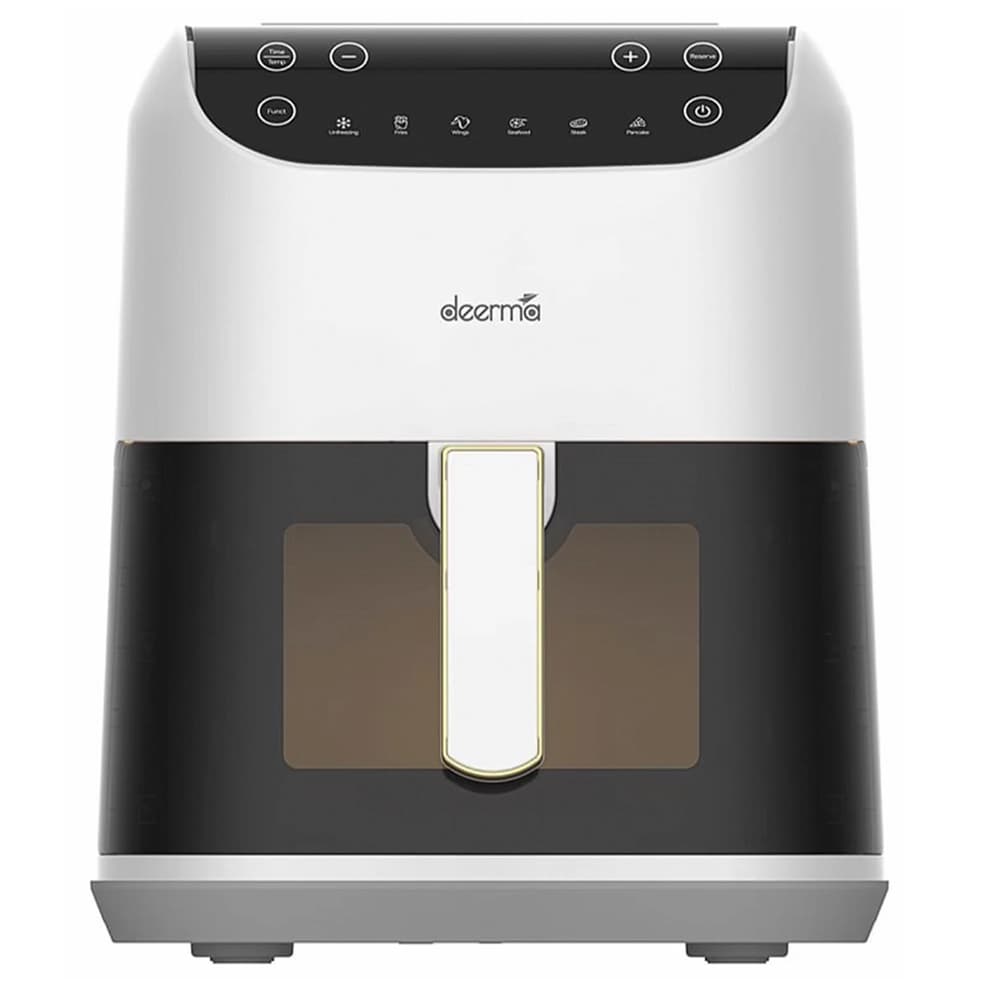 سرخ کن و هواپز هوشمند شیائومی درما مدل Deerma Air Fryer 5.5L KZ130W — تصویر ۱۲