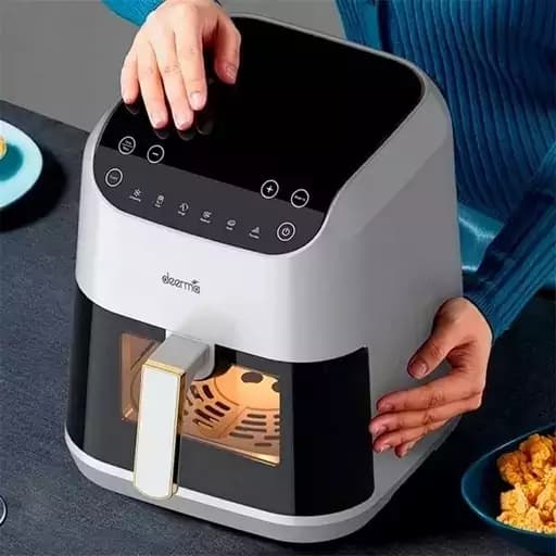 سرخ کن و هواپز هوشمند شیائومی درما مدل Deerma Air Fryer 5.5L KZ130W — تصویر ۵