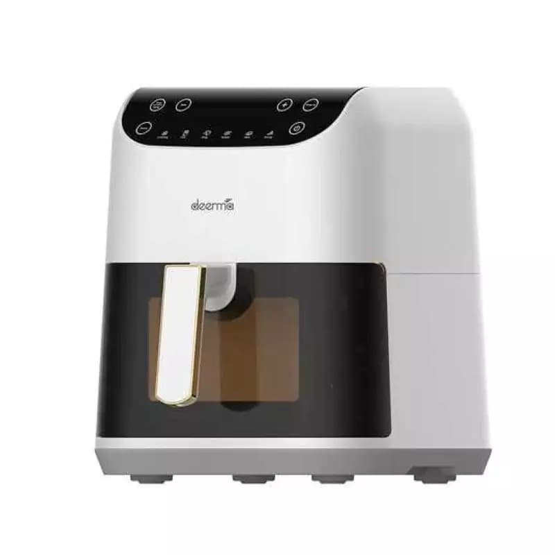 سرخ کن و هواپز هوشمند شیائومی درما مدل Deerma Air Fryer 5.5L KZ130W — تصویر ۲