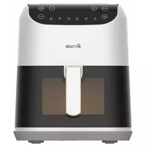 سرخ کن و هواپز هوشمند شیائومی درما مدل Deerma Air Fryer 5.5L KZ130W