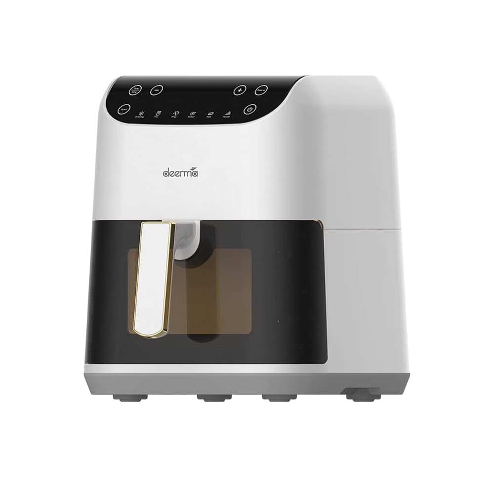 سرخ کن و هواپز هوشمند شیائومی درما مدل Deerma Air Fryer 5.5L KZ130W — تصویر ۹