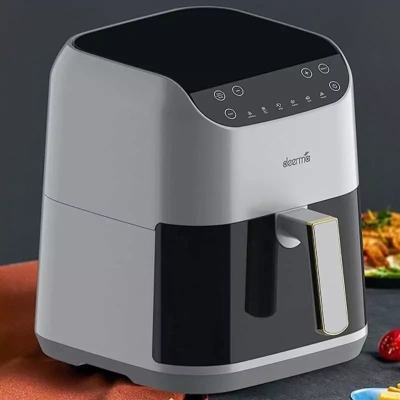 سرخ کن و هواپز هوشمند شیائومی درما مدل Deerma Air Fryer 5.5L KZ130W — تصویر ۳
