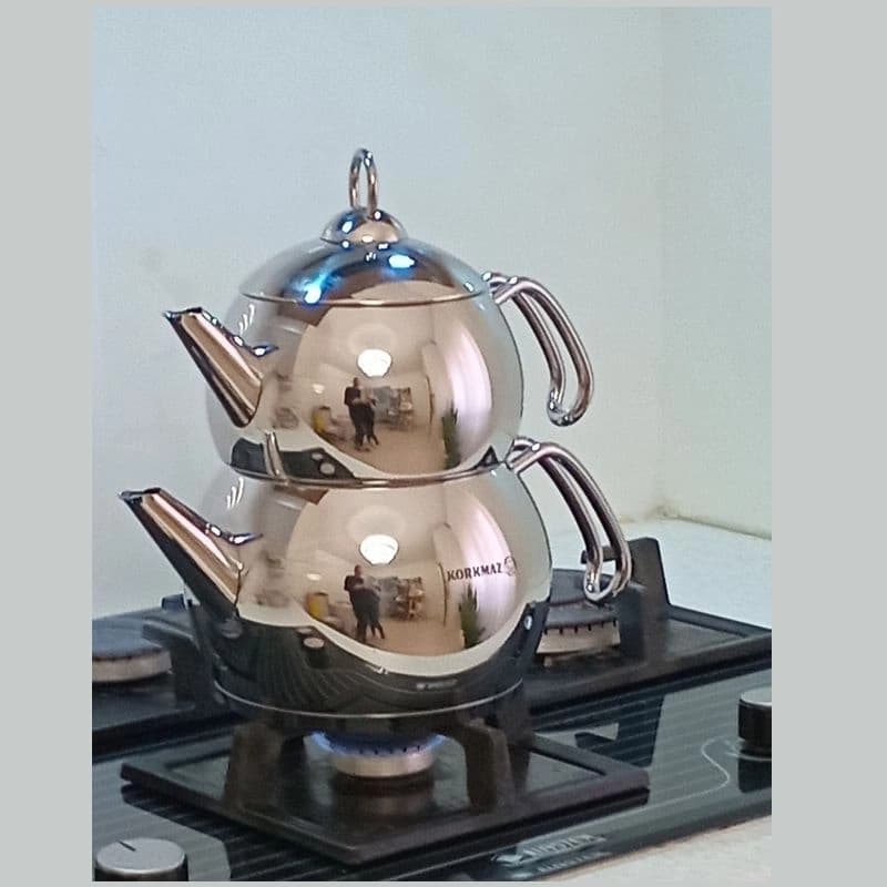 کتری و قوری کرکماز مدل Tombik A104 — تصویر ۴