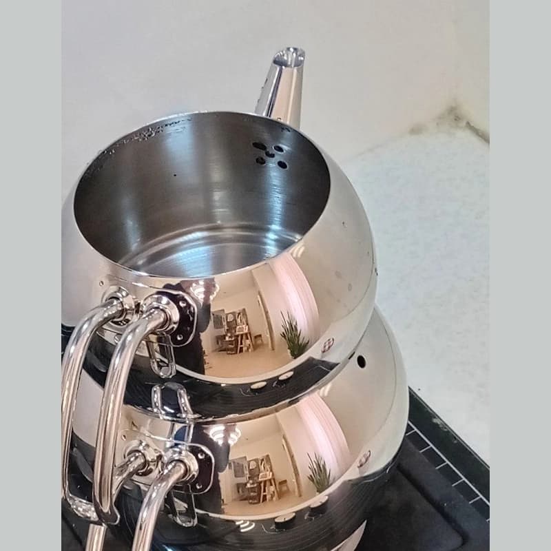 کتری و قوری کرکماز مدل Tombik A104 — تصویر ۳