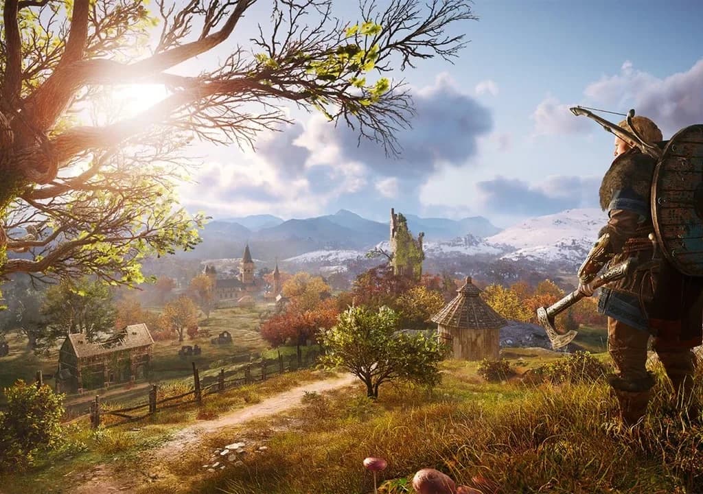 بازی Assassin's Creed Valhalla: Ragnarök Edition برای PS5 — تصویر ۳